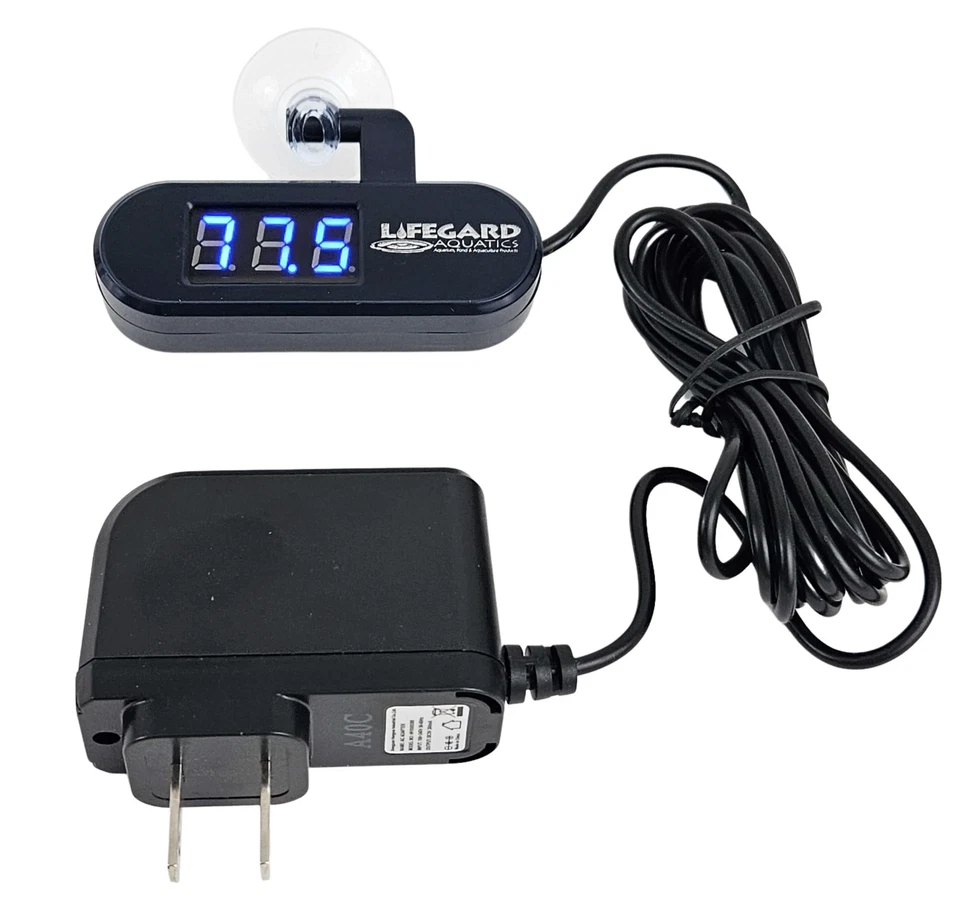 Lifegard Aquatics LED Digital Thermometer - Image 1 of 1