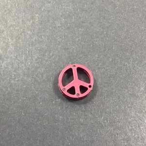 Vanguard Peace Sign Gancio Cavo Freno a Sbalzo Straddle Ringle Mojo Knock Off - Foto 1 di 6