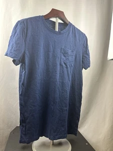 American Eagle Outfitters Men’s Navy Shirt Sleeve T-shirt Sz Small Athletic Fit - Picture 1 of 4