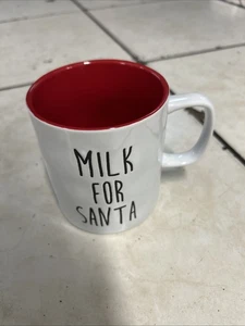 Milch für Weihnachtsmann Tasse von Global Designs Connection - Bild 1 von 5