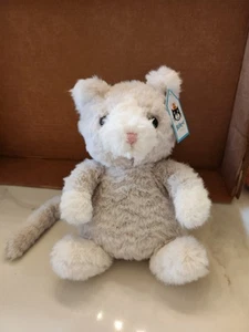 Jellycat Sandy Mitten Kitten Grey Cat RETIRED HTF Plush Stuffed Animal W/ TAGS - Picture 1 of 5