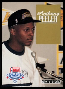 1992-93 SkyBox #DP15 Anthony Peeler Draft Picks - Picture 1 of 2