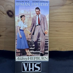 Roman Holiday (VHS, 1998) * Buy 2 Get 1 Free - Bundle Shipping Discount - Picture 1 of 2