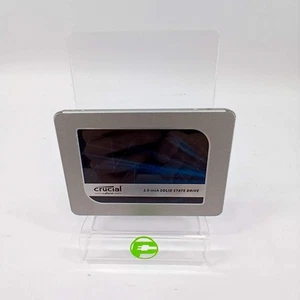 Crucial 2.5" MX500 SSD 1TB SATA III 6Gbps SSD CT1000MX500SSD1 - Picture 1 of 2
