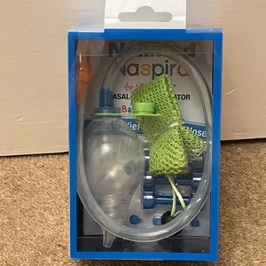 NeilMed Naspira Nasal Oral Aspirator for Babies & Kids, Stuffy Nose Relief- NEW - Picture 1 of 4