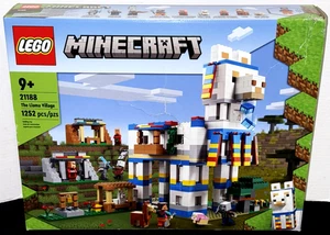 NEW! LEGO MINECRAFT 21188 - THE LLAMA VILLAGE / DAMAGED BOX - Picture 1 of 12