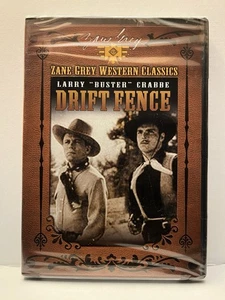 Drift Fence (DVD, 1936) Buster Crabbe, Katherine DeMille, Tom Keene - NEW - Picture 1 of 2