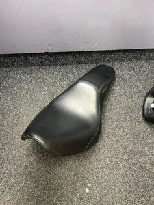 Harley Softail Night Seat Double 2-Up Saddle - Picture 1 of 7