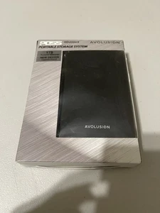 Avolusion HD250U3 500GB USB 3.0 Portable External Hard Drive, XBOX Formatted - Picture 1 of 2
