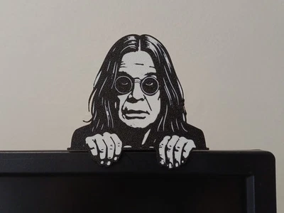 Decoración Monitor Ozzy Osbourne Foto 1 de 3
