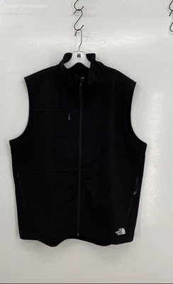 The North Face Men's Black Softshell Vest - Size XL - Image 1 of 4
