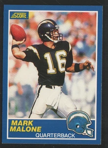 Score Football 1989 #40 - Mike Tomczak - Chicago Bears 89-149 - Foto 1 di 2