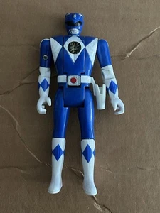 Power Rangers Bandai 1993 5.5" Billy Blue Ranger With Flip Head Mighty Morphin - Picture 1 of 3