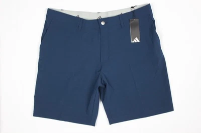 Adidas Men's Woven Golf Shorts 10" Inseam Crew Navy ADVS19R722 - Image 1 of 4