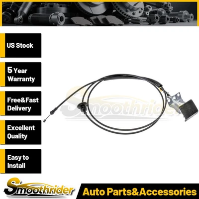 Cable de liberación del capó Dorman para Nissan Frontier 2005-2012 2013 2014 2015 2016 2017 Foto 1 de 4