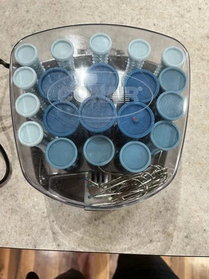 Conair компактный ионный завиток горячий 20 шт. роликовый набор 19 зажимов проверенная работа - Изображение 1 из 4