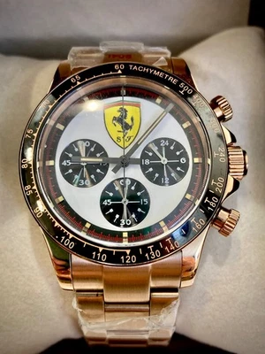 Limited Edition Ferrari Supercar Quartz Chronograph Watch - Image 1 of 4