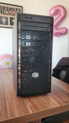 Cooler Master N300 ATX Computergehäuse Schwarz - Bild 1 von 4