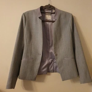 Ted Baker Blazer Size 10 2 Womens Jacket Formal Occasion Christmas Party Wedding - Picture 1 of 10