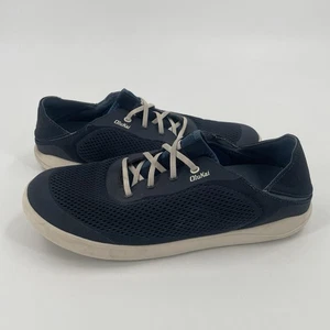 OluKai Moku Pae Slipper Freizeitschuhe Sneaker in Marineblau - Herren Größe US 11 - Bild 1 von 11