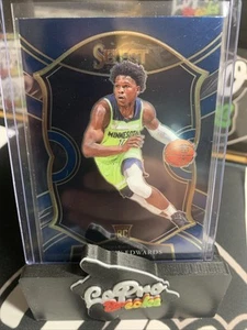 2020-21 Panini Select - Concourse Anthony Edwards #61 Blue (RC) Rookie Card - Picture 1 of 2