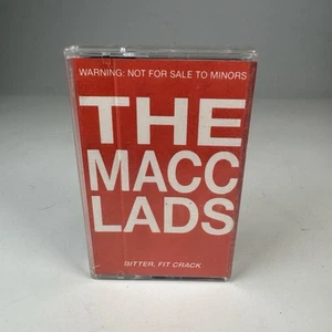 The Macc Lads - Bitter, Fit Crack - Cassette Tape - 1987 - Foto 1 di 6
