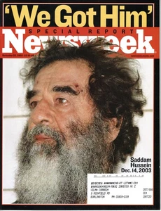 Newsweek Special Report Saddam Hussein Captured Dec. 14, 2003 - Picture 1 of 3
