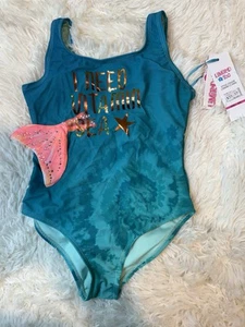 Girls Swimsuit Size 6X I Need Vitamin Sea Limited Too Multicolor - Picture 1 of 2