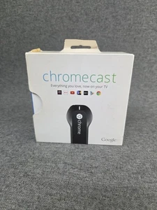 GOOGLE CHROMECAST 1ST GENERATION BOXED - Picture 1 of 3
