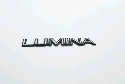 Chevrolet 1995-2001 CHEVROLET LUMINA INSIGNIA SÍMBOLO LOGOTIPO SIGNO LETRAS EMBLEMA OEM Foto 1 de 3