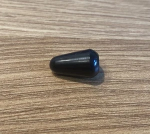 Black Electric Guitar Pickup 3/5-Way Toggle Switch Knob/Tip/Cap Strat Style - Picture 1 of 3