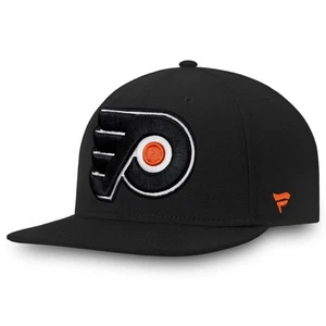 Men's Fanatics Black Philadelphia Flyers Core Fitted Hat - Picture 1 of 4
