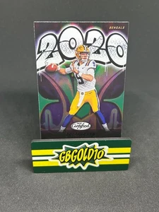 2020 Panini Certified - 2020 Joe Burrow #2020-JB (RC) PW1 - Picture 1 of 2