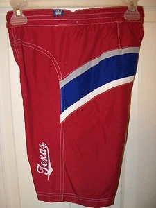 State of Texas American Crown Board Shorts Swim Suit Trunks Boys Size Small NWT - Picture 1 of 4
