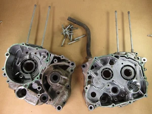 2004 HONDA CRF150F CRF 150 F left & Right Stock Engine Crankcases Motor Cases - Picture 1 of 11