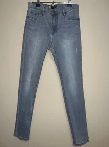 Pantalones de mezclilla Kut From The Kloth para mujer 10 azul claro MIA tiro alto ajustados (232) - Imagen 1 de 5