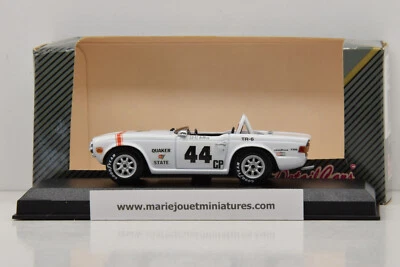 TRIUMPH TR6 RACING #44 1969 DETAILCARS 1/43 NEUF EN BOITE - Photo 1/4