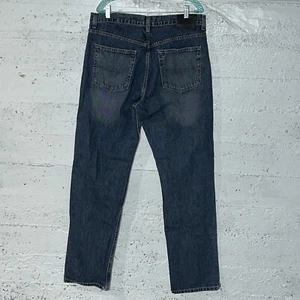 Jeans equitazione Harley Davidson originali tradizionali blu denim uomo taglia 36X34 - Foto 1 di 13