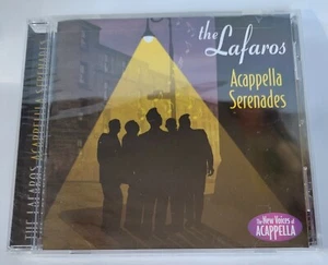 NEW The Lafaros: Acappella Serenades CD (2001, 14 Songs) SEALED - Picture 1 of 2