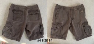 (#2) Eddie Bauer Cargo Shorts, Size 34, Brown - Picture 1 of 1