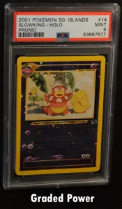 Southern Islands Slowking PSA 9 REVERSE HOLO (7677) 14/18 Pokemon - Picture 1 of 1