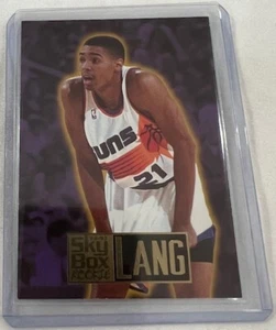 Antonio Lang 1994-95 SkyBox Premium Basketball card #270 Rookie Phoenix Suns - Picture 1 of 2