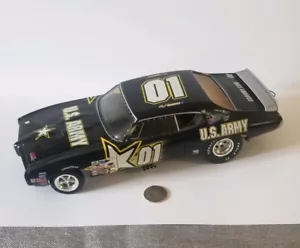 1/18 ERTL AMERICAN MUSCLE 1969 GTO RACING CHAMPION Jerry Nadeau funny U.S. ARMY - Picture 1 of 9