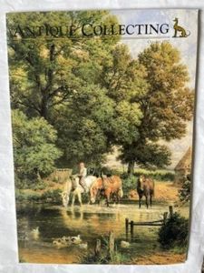 ANTIQUE COLLECTING - OCT 1992 - ANIMAL PASSIONS - PORCELAIN SEMINAR - Picture 1 of 1