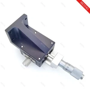 Tavolo scorrevole lineare spostamento manuale asse Z 40*40 50*50 60*60 mm - Foto 1 di 12