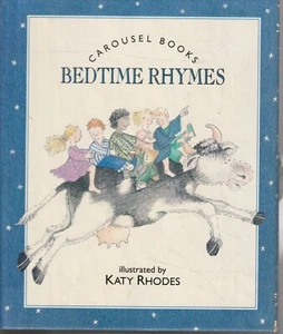CHILDRENS POP UP BOOK , CAROUSEL BOOKS , BEDTIME RHYMES by KATTY RHODES - Picture 1 of 1
