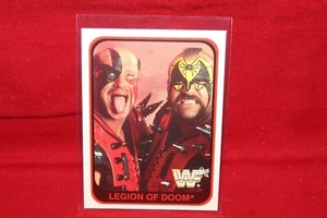 1991 Merlin WWF Legion of Doom Road Warriors #112 /150 Italian Wrestling Card - Picture 1 of 2