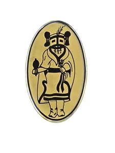 Tribal Kachina Indian Lapel Pin - Picture 1 of 5