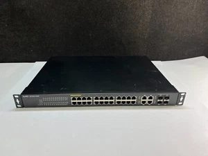 ZYXEL GS1920-24HP 24 PORTE GIGABIT POE SMART SWITCH GESTITO - Foto 1 di 12