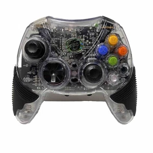 Wireless Controller for Original Xbox Pelican 07X XB Spirit Clear G *Not Tested* - Picture 1 of 6